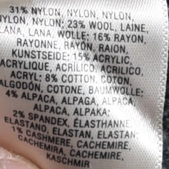 Anthropologie Sonoran Cowl Neck Sweater Dress Grey XS Long Sleeve Minimalist - Picture 7 of 7